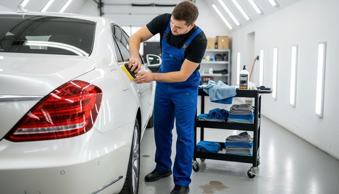 Types Of Automotive Coatings