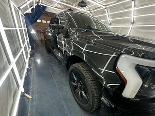 Vehicle detailing and protection project