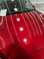 Vehicle detailing and protection project