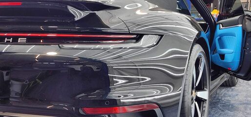 Vehicle detailing and protection project