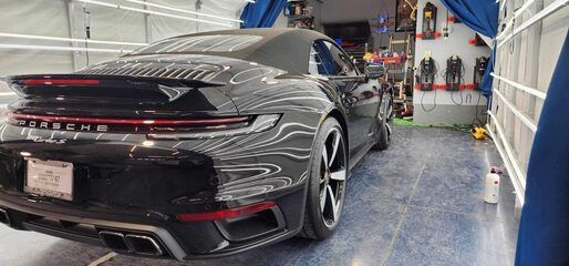 Vehicle detailing and protection project