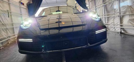 Vehicle detailing and protection project