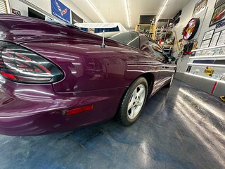 Vehicle detailing and protection project