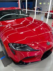 Vehicle detailing and protection project