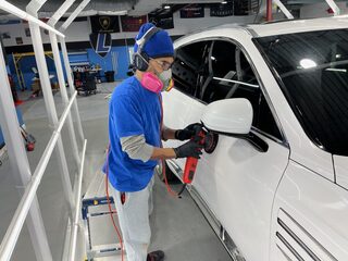 Vehicle detailing and protection project