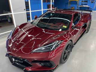 Vehicle detailing and protection project