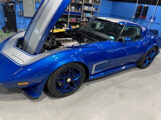 Vehicle detailing and protection project