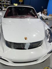 Vehicle detailing and protection project