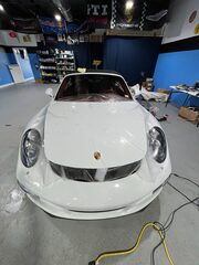 Vehicle detailing and protection project