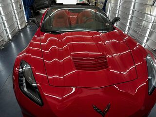 Vehicle detailing and protection project