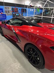 Vehicle detailing and protection project