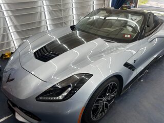 Vehicle detailing and protection project