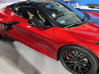 Vehicle detailing and protection project