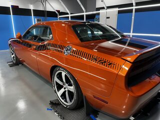 Vehicle detailing and protection project