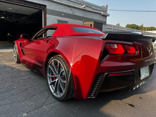 Vehicle detailing and protection project