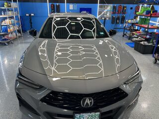 Vehicle detailing and protection project