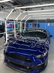 Vehicle detailing and protection project