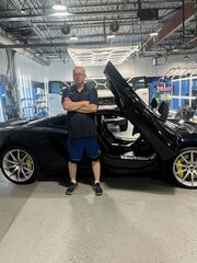 Vehicle detailing and protection project