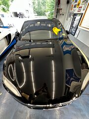 Vehicle detailing and protection project