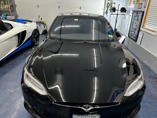 Vehicle detailing and protection project