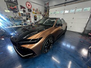 Vehicle detailing and protection project