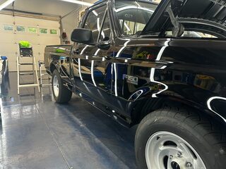 Vehicle detailing and protection project