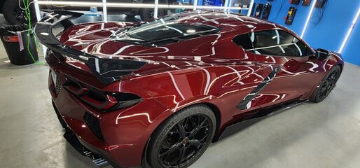 Vehicle detailing and protection project