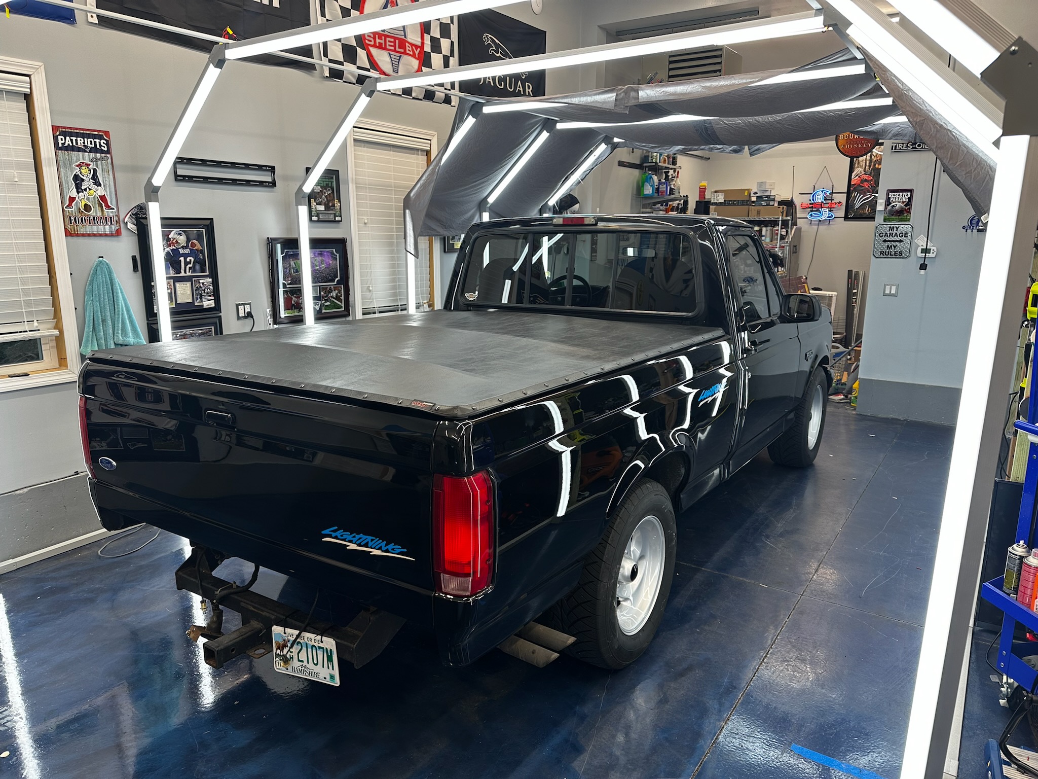 Ceramic coating applied to a vehicle for a Manchester, NH owner